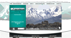 Desktop Screenshot of anchorageoralsurgery.com